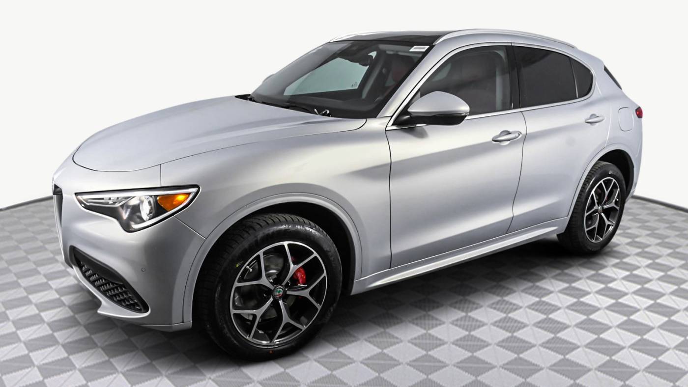 2021 alfa romeo stelvio ti