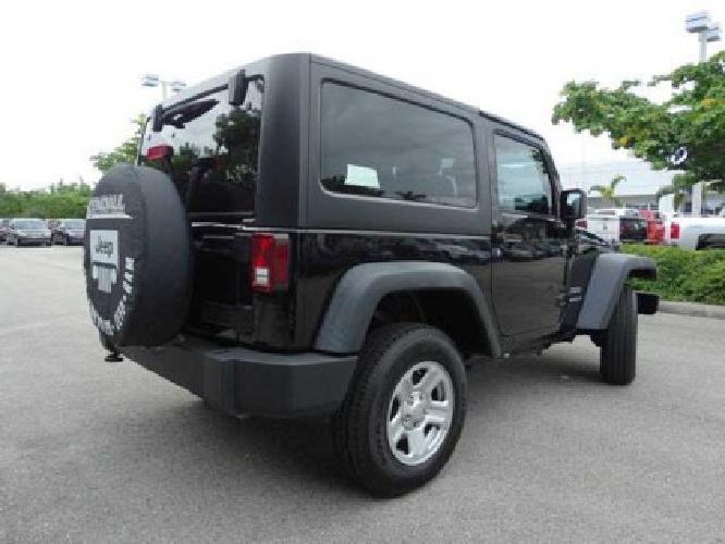 2012 jeep wrangler sport in kendall, fl