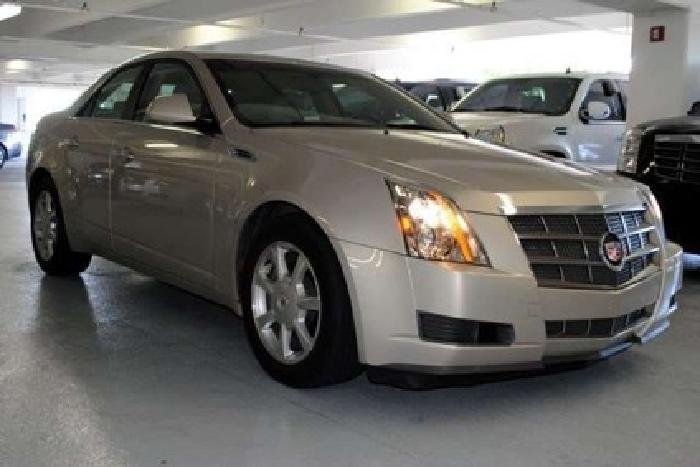 2009 cadillac cts rwd w/1sa in miami, fl