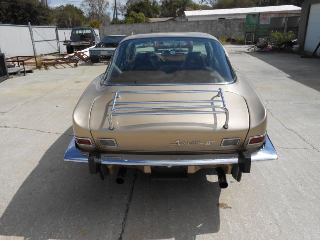 1978 avanti ii, 350/t400, 58k, p/s, p/b, a/c, cruise, tilt, no reserve