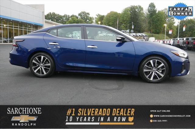 2021 nissan maxima 3.5 sv