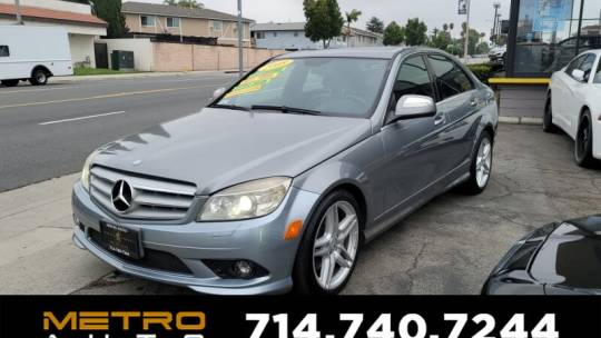 2008 Mercedes-Benz C-Class