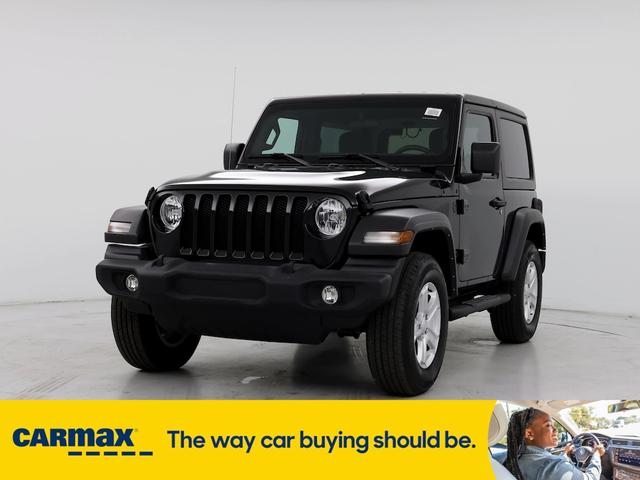 2022 jeep wrangler sport s