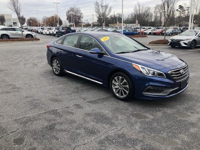 used 2016 hyundai sonata sport hickory, nc 28602 for sale in hickory, north carolina