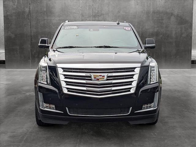 2017 cadillac escalade esv platinum