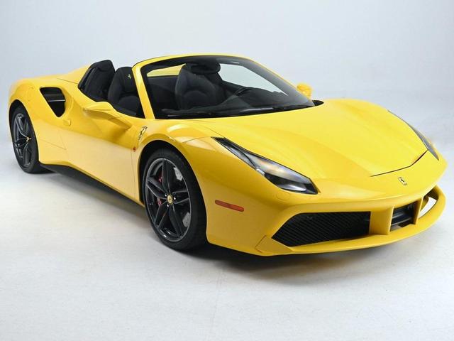 2018 ferrari 488 spider base