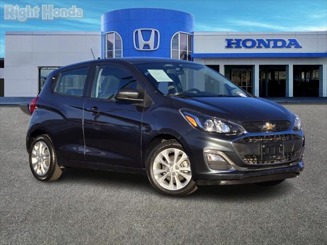 2021 chevrolet spark 1lt