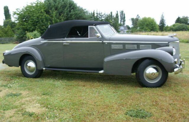 1938 cadillac series 75 v-8 1687 miles manual