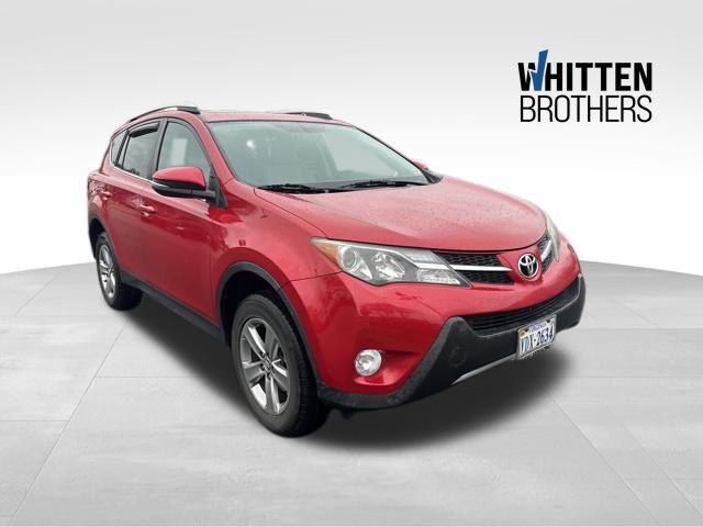 2015 toyota rav4 xle