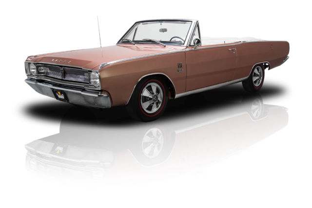 documented restored numbers matching 1 of 5 dart gts convertible 383 4 speed