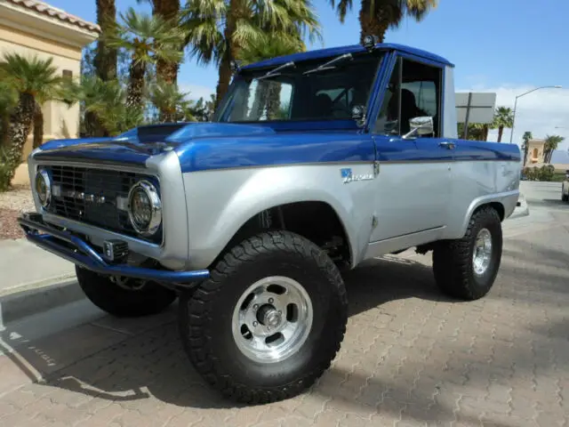 no reserve 1966 ford bronco custom 4x4 5.0l fuel injected sema best of the best