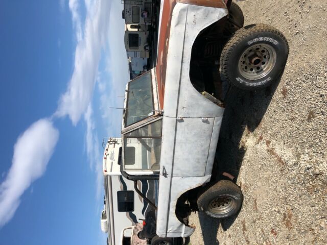 1969 ford bronco project mostly complete