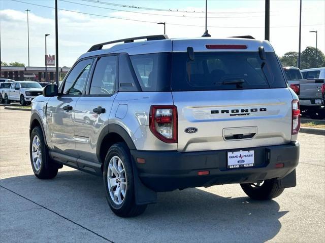 2022 ford bronco sport base
