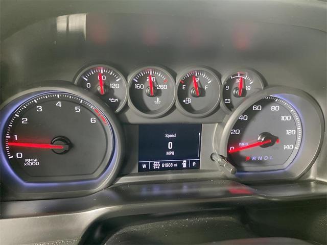 2020 chevrolet silverado 1500 custom trail boss