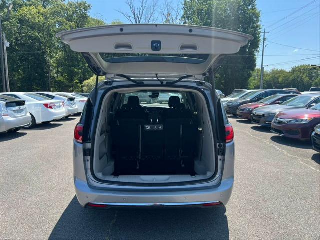 2021 chrysler pacifica touring