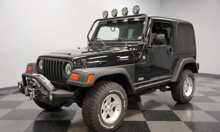 2005 jeep wrangler rocky mountain edition