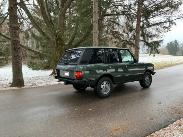 1991 land rover range rover classic 3.9 swb