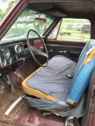 1969 chevy c-10 custom pickup truck