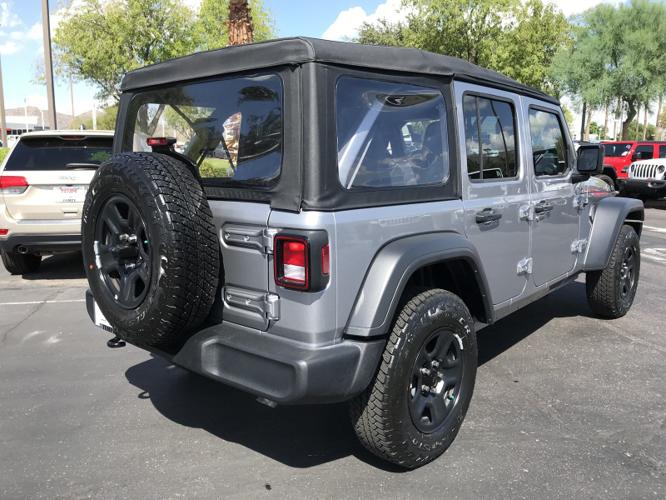 used 2018 jeep wrangler 4wd unlimited sport tempe, az 85284 for sale in tempe, arizona