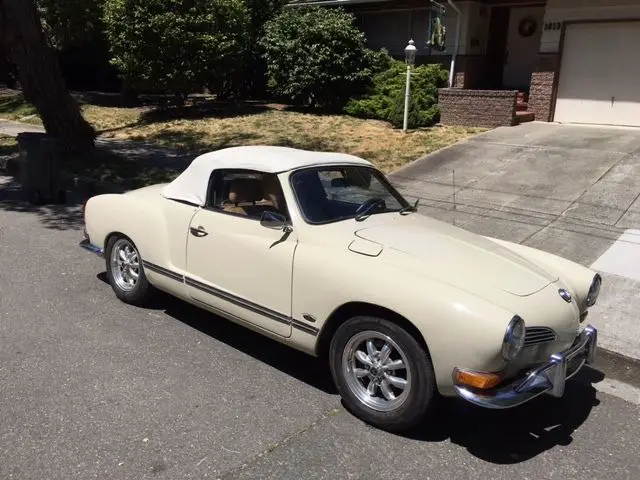 1970 vw karmann ghia convertible auto for sale