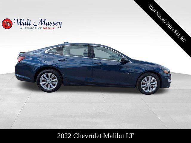 2022 chevrolet malibu fwd lt