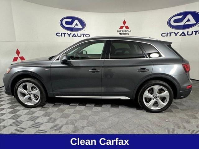 2023 audi q5 45 s line premium plus