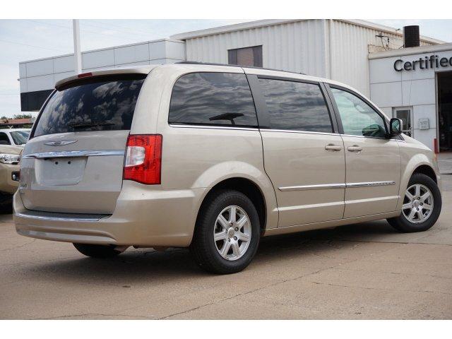 used 2013 chrysler town & country touring enid, ok 73703 for sale in enid, oklahoma