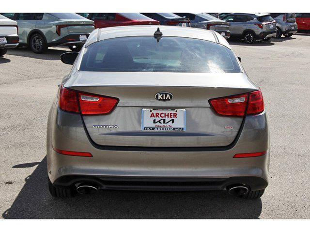 2015 kia optima lx