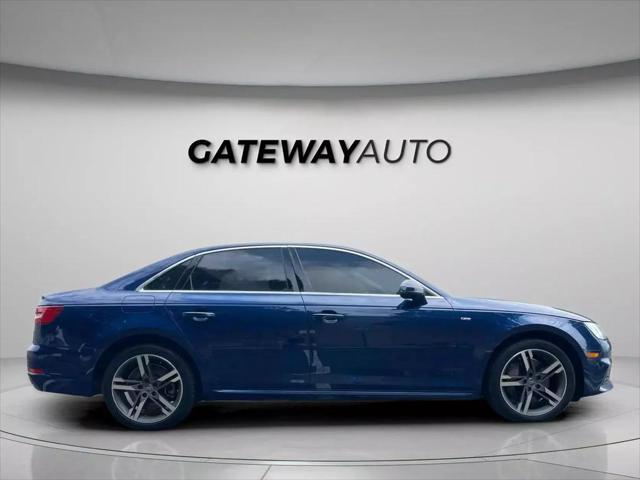 2017 audi a4 2.0t premium plus