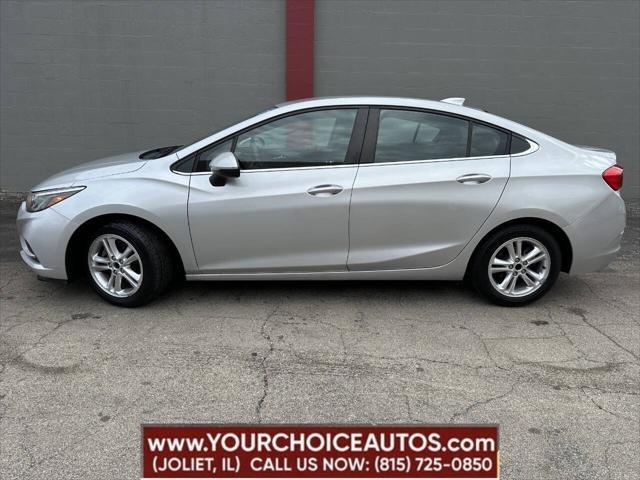 2017 chevrolet cruze lt