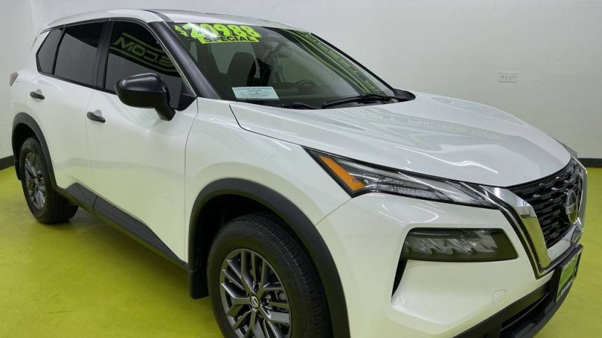2021 nissan rogue s