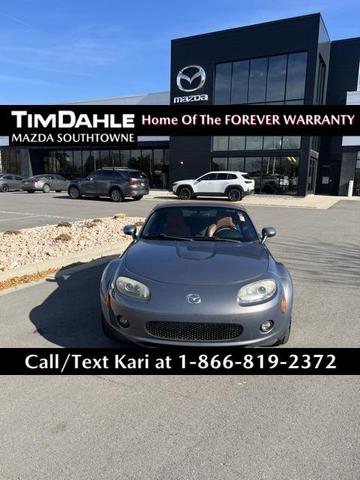2007 mazda mx-5 miata grand touring
