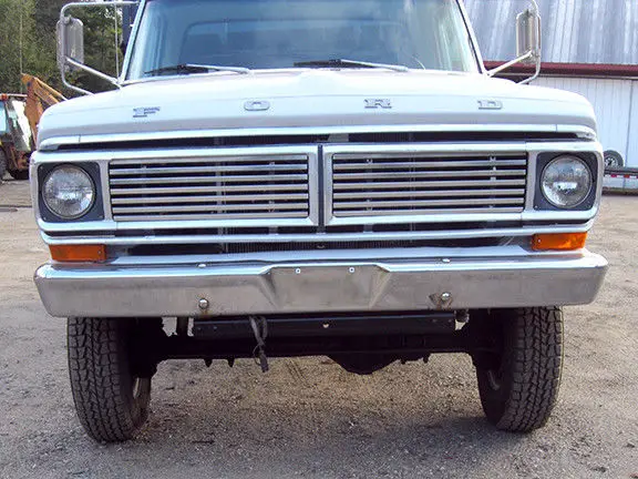 1971 ford f250/f350 4x4 highboy cummins diesel
