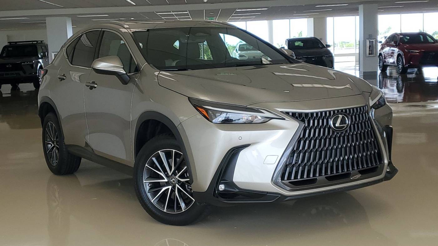 2022 lexus nx 350 premium