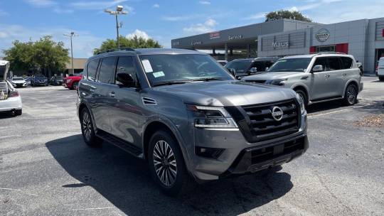 2024 Nissan Armada