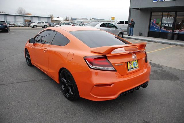 2015 honda civic si