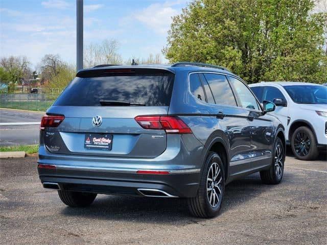 2021 volkswagen tiguan 2.0t se in oklahoma city, oklahoma