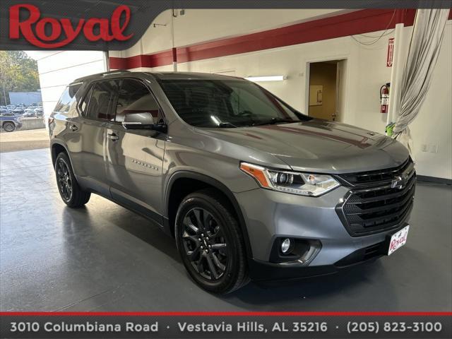 2019 chevrolet traverse rs