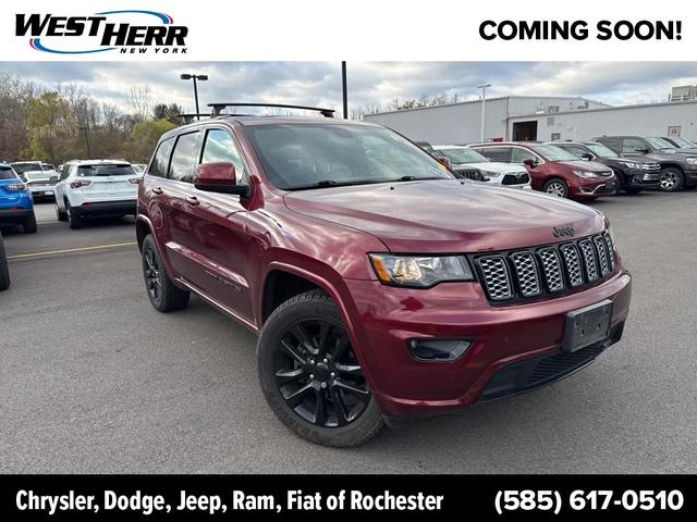2017 jeep grand cherokee altitude