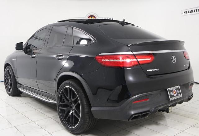 2018 mercedes-benz amg gle 63 base 4matic