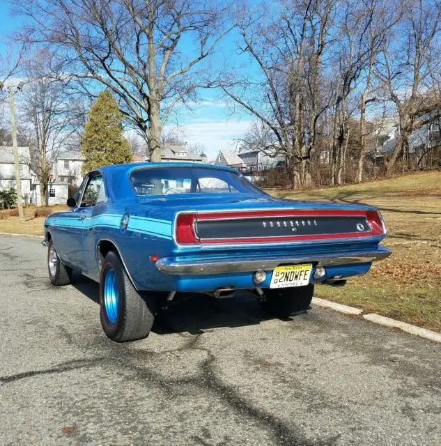 1969 barracuda formula s 383 v8 manual