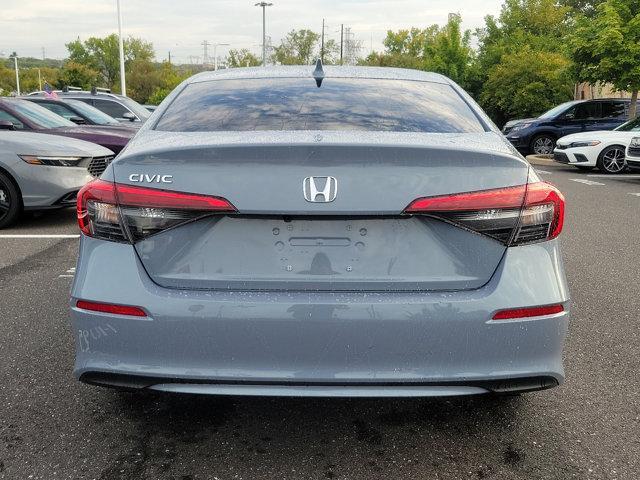 2024 honda civic ex