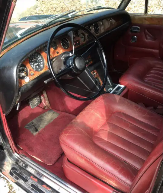 1970 rolls-royce silver shadow lhd