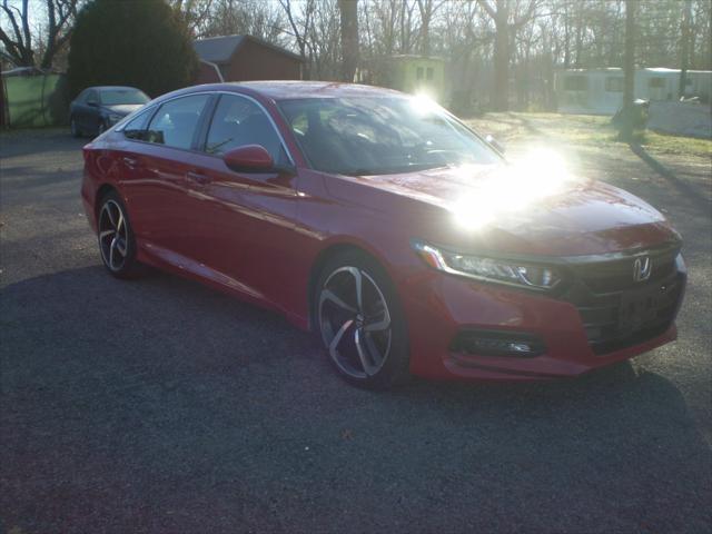 2018 honda accord sport