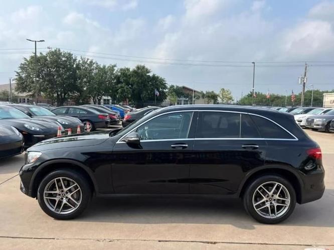 2018 mercedes-benz glc glc 300 4matic sport utility 4d in houston, texas