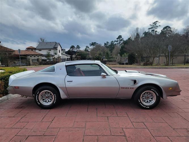 1978 pontiac firebird in conroe, texas