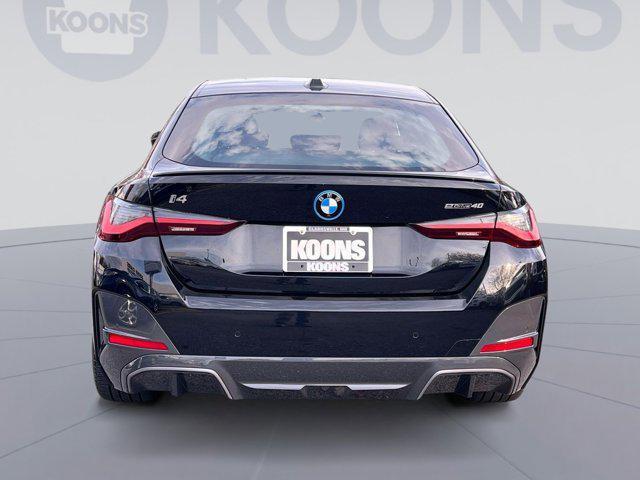 2023 bmw i4 gran coupe edrive40