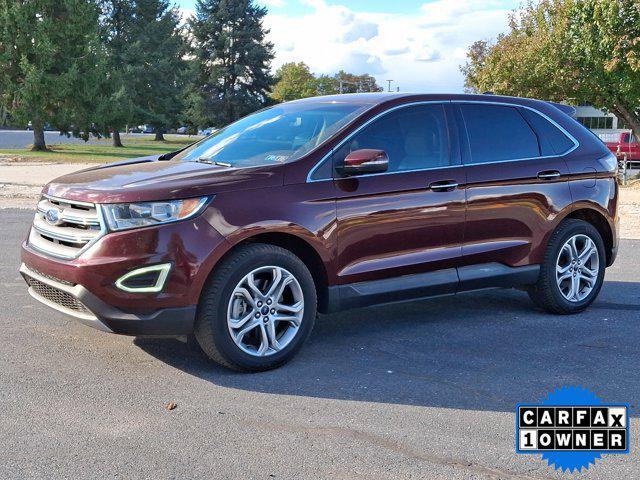 2017 ford edge titanium