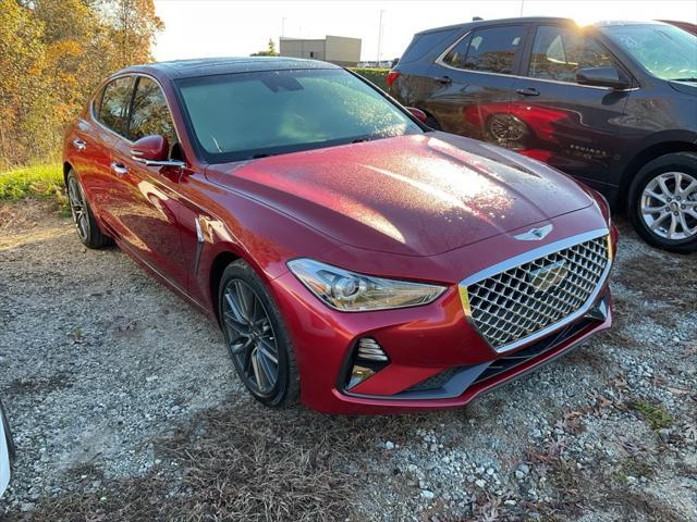 2019 genesis g70 2.0t advanced