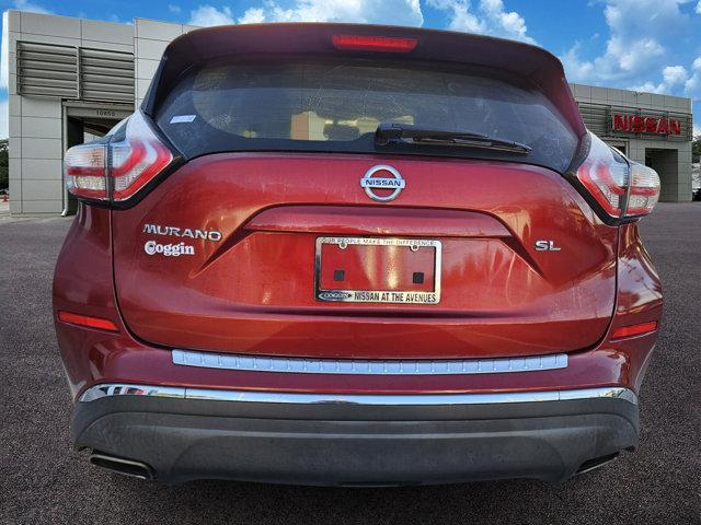 2016 nissan murano sl